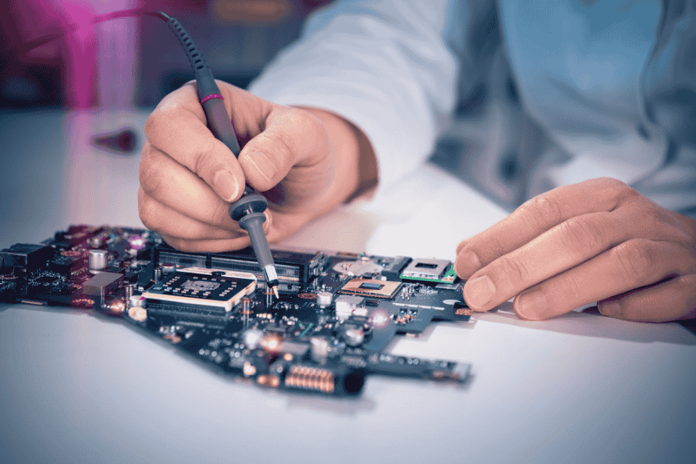 Chip level/motherboard repair