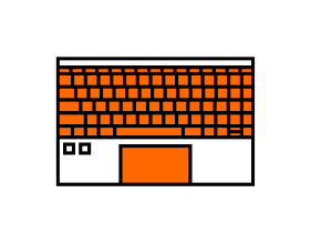 Keyboard & Touchpad
