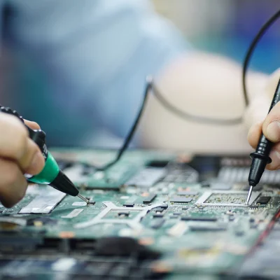 Broken screen repair and screen replacement at a phone repair store in Olds, AB for iPhone and Samsung devices