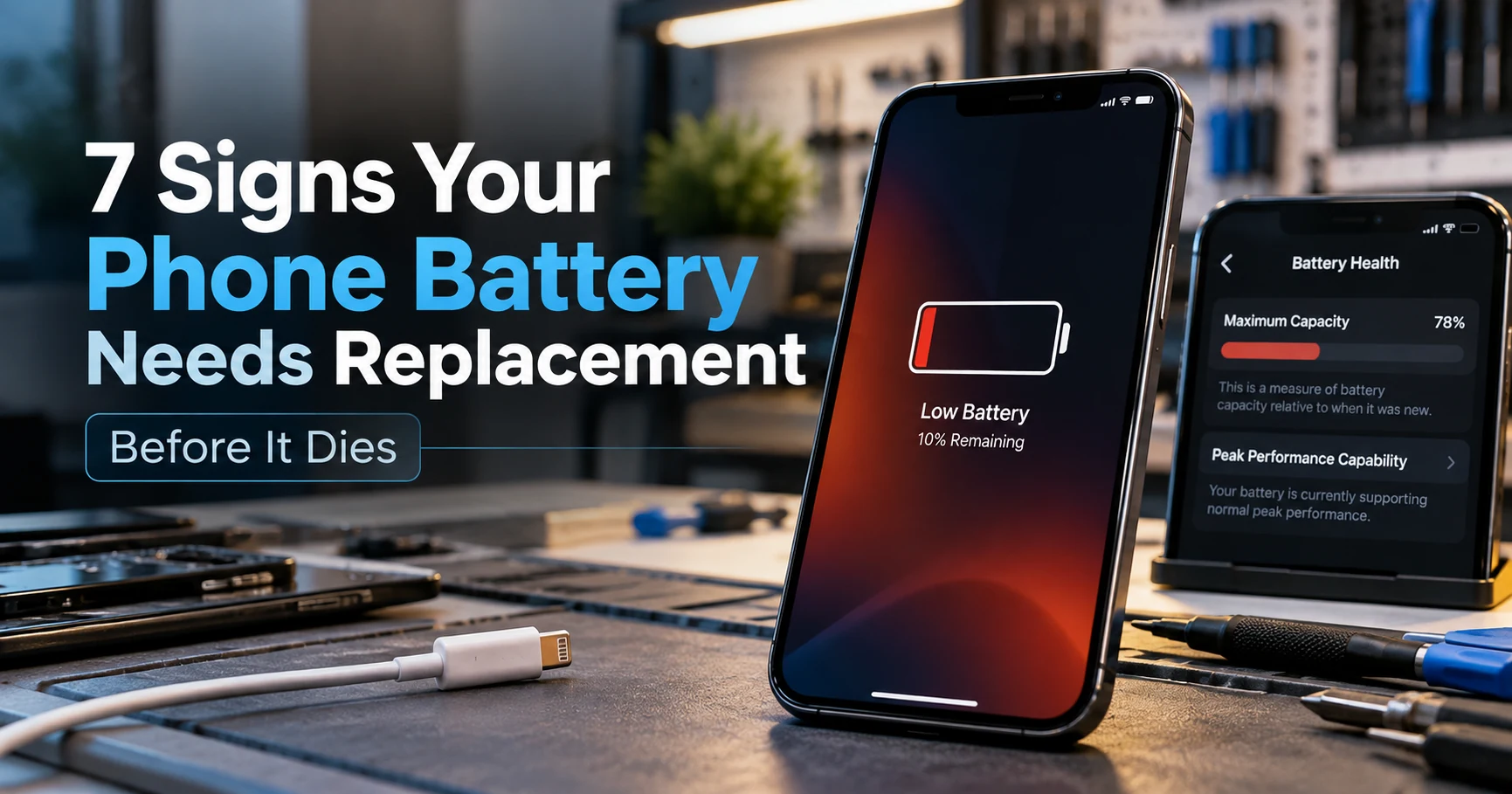Signs You Battery Replacement