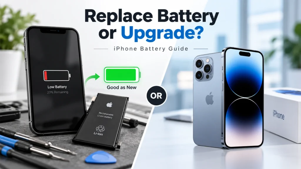 Is It Worth Replacing Your iPhone Battery? Repair or Upgrade Guide